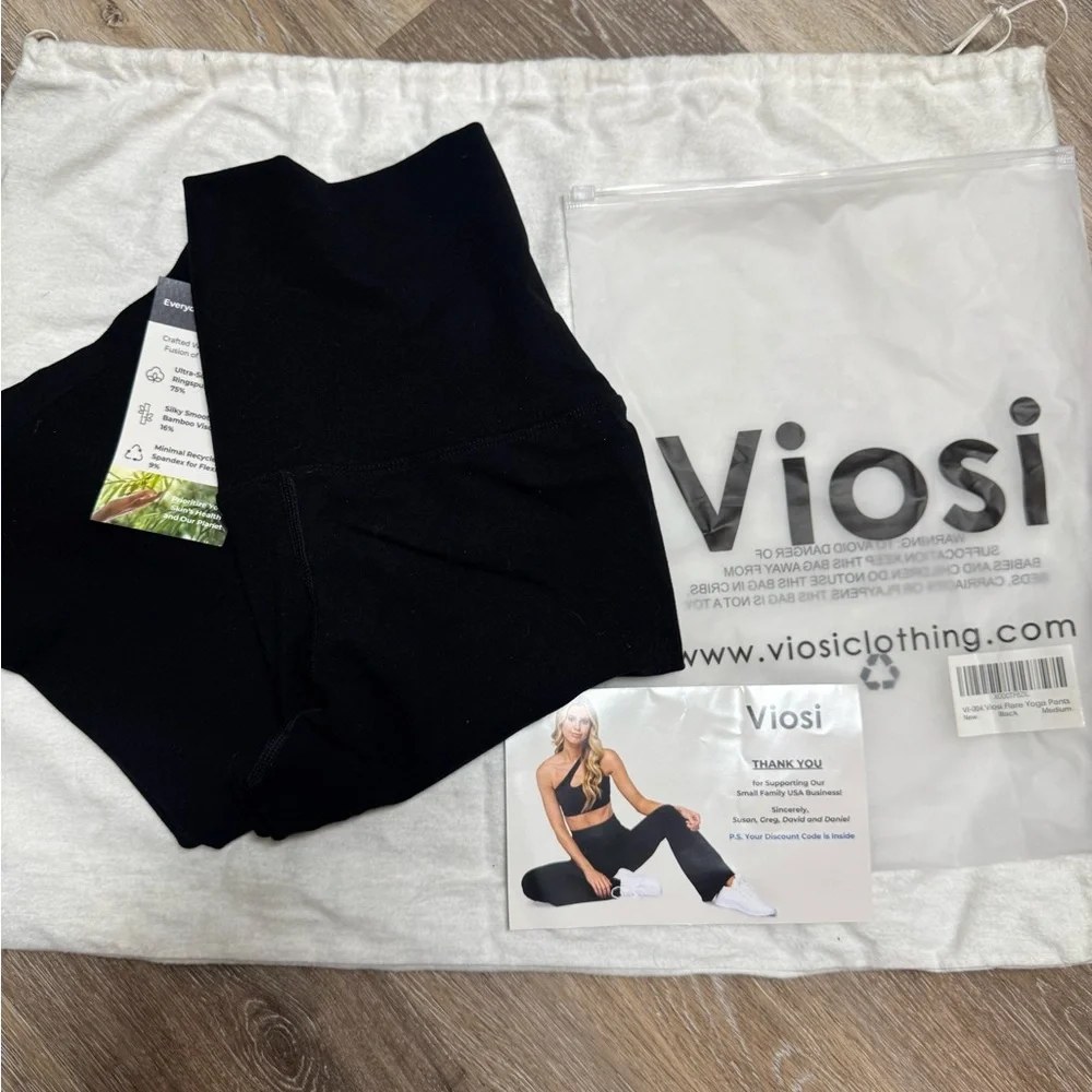 Viosi Flare Bootcut Yoga Pants - Picture 2 of 6